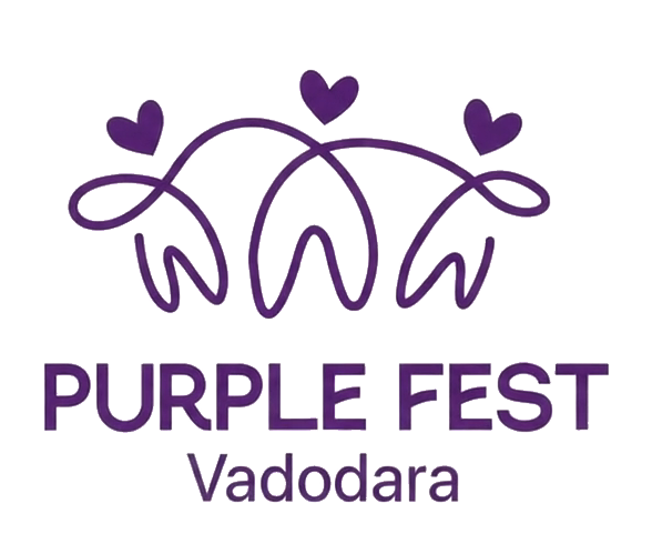 Purple Fest Vadodara Logo